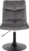 HOME DELUXE - Barhocker ACE - 2er Set, Farbe: Hellgrau- 360 Produktbild-Vorschau 5