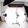 Treppiede su ruote Walimex pro con 2 supporti per morsetti Anteprima dell’immagine prodotto 12