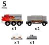 BRIO World Santa Fe Train - Trains of the World, Pociąg, 3 Podgląd zdjęcia produktu 10