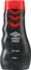 Gel doccia Power per uomo 400 - UMBRO Anteprima dell’immagine prodotto 2