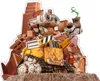 Wall-E robot holding a plant, with a background of debris and buildings. Anteprima dell’immagine prodotto