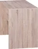 Psací stůl SAMO 120 cm Designový kancelářský stůl Sonoma Náhled obrázku produktu 5