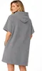 Puma Unisex Badeponcho Poncho mit Kapuze Strand Sauna Produktbild-Vorschau 7