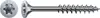 SPAX® 0191010300305 SPAX® Universalschrauben T10 Senkkopf Anteprima dell’immagine prodotto 4