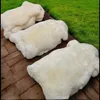 TOP Schaffell | 100cm | Echtes Lammfell |Teppich Deko | Produktbild-Vorschau 1