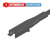 HYBROX FRONT Scheibenwischer kompatibel mit Audi - A3 Produktbild-Vorschau 2