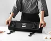 Zayiko Messertasche I Schwarz I  Kochmesserrolle Kochmesser Produktbild-Vorschau 6