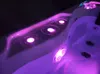 Outdoorwhirlpool Modena Weiß inkl. Abdeckung - 205 x 130 x Produktbild-Vorschau 18