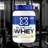 USN Blue Lab Whey (908g) Vanilla - Eiweiße - Produktbild-Vorschau 2