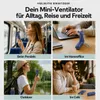 Tragbare Handventilatoren 3 Windstufen, 10 Stunden Produktbild-Vorschau 2