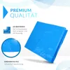 MONZANA® Trampolin Abdeckung Ø 305 cm blau reißfest Produktbild-Vorschau 3