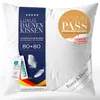 Gentle North 3-Kammer Daunenkissen 80x80 cm, 90 % Daunen Produktbild-Vorschau 1