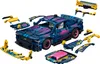 LEGO Technic 42236 Voiture Ford Mustang GT Custom Garage Voir les images du produit 11