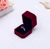 INF Boîte à bijoux pour bague Rouge foncé Voir les images du produit 3