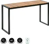 Dehner Balkontisch Chicago Wood, ca. 133 x 74.5 x 42 cm, Produktbild-Vorschau 3