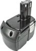 A black power tool battery pack is shown against a white background. Podgląd zdjęcia produktu