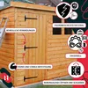 KOTARBAU® Záves pre okenice 800 mm 2 ks doska 255 mm Náhľad obrázku produktu 5