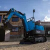 Scheppach Mini-Bagger EXC815, 8.5 PS Benzinmotor, Grabtiefe Produktbild-Vorschau 15