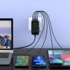 Choetech Reiseadapter Pd6028 Eu / Us / Aus / Uk 2X Usb-C 2X Produktbild-Vorschau 10
