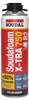 Soudal Soudafoam X-TRA Gun 750 B2, 500 ml, PU-Pistolenschaum, Polyurethanschaum, selbstexpandierend, Füllschaum, Dämmschaum, Bau & Montage 5411183067011 770167 114495 Produktbild-Vorschau