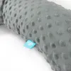 Minky Kissenrollen-Kinderbettschutz 200 cm Produktbild-Vorschau 10