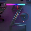 Gaming Tisch Computertisch Gaming Schreibtisch RGB Gaming Produktbild-Vorschau 7
