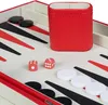 Relaxdays Backgammon Koffer, inkl. Zubehör, HxBxT: 5 x 36,5 Produktbild-Vorschau 6