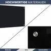 DELUKE® Küchenrückwand Glas - 70x40cm Schwarz | Produktbild-Vorschau 4