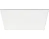 A white rectangular LED panel light is shown against a white background. Produktbild-Vorschau