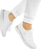 Skechers Summits - Blanc / Argent Polyester Taille : 41 Voir les images du produit 24