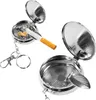 com-four® 6x Taschenaschenbecher - Geschlossener Produktbild-Vorschau 4