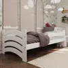 Detská Posteľ Nora S Bariérou A Roštom | 160x80 cm | Krycia Náhľad obrázku produktu 1