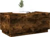 vidaXL Couchtisch mit LED-Leuchten Räuchereiche 90x50x40 cm Produktbild-Vorschau 6