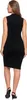 Glänzendes MIDI-Cocktailkleid für Frauen Elegantes MORAJ XL Produktbild-Vorschau 12