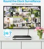 ZOSI 4K Überwachungskamera Set mit 2 Wege Audio, Produktbild-Vorschau 7