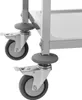 Expondo Royal Catering Chariot de service - Acier Voir les images du produit 3