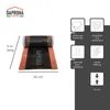 DAPRONA Firstband Alu Super Vent - 320mm x 5m Rot (RAL Produktbild-Vorschau 2