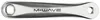 M-Wave Single Speed Tretkurbel 44 Zahn Crank Aluminium Produktbild-Vorschau 8