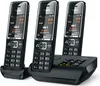 Gigaset COMFORT 550A trio schwarz/chrom Produktbild-Vorschau 3