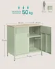 SONGMICS Sideboard Küchenschrank, verstellbarer Produktbild-Vorschau 4