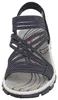 Rieker Damen Sandalette blau, Damen:39 EU Produktbild-Vorschau 16