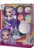 Poupée arc-en-ciel High Fashion avec Slime - Violet Voir les images du produit 11