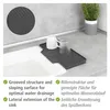 WENKO Tappeto scolapasta in silicone Neli Grigio Utensili Anteprima dell’immagine prodotto 2