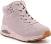 A pink Skechers bootie is shown against a white background. Anteprima dell’immagine prodotto