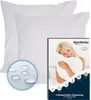 Komfortec Wasserdichter Kissenbezug 2er Set 80x80 cm mit Produktbild-Vorschau 1