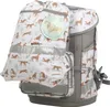 A school backpack with a leopard print pattern. Náhled obrázku produktu