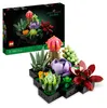 LEGO Icons Sukkulenten Künstliche Blumen Set für Produktbild-Vorschau 12