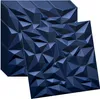 3D Wandpaneele Granatblau 12 Stück / 3 m² | Deckenpaneele Produktbild-Vorschau 1