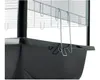 SAVIC Nagerheim Aura Plexi silber-schwarz, Maße: 118 x 64 x Produktbild-Vorschau 3