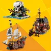 LEGO Creator 3 w 1 Statek Piracki, Kreatywna Zabawka dla Podgląd zdjęcia produktu 32